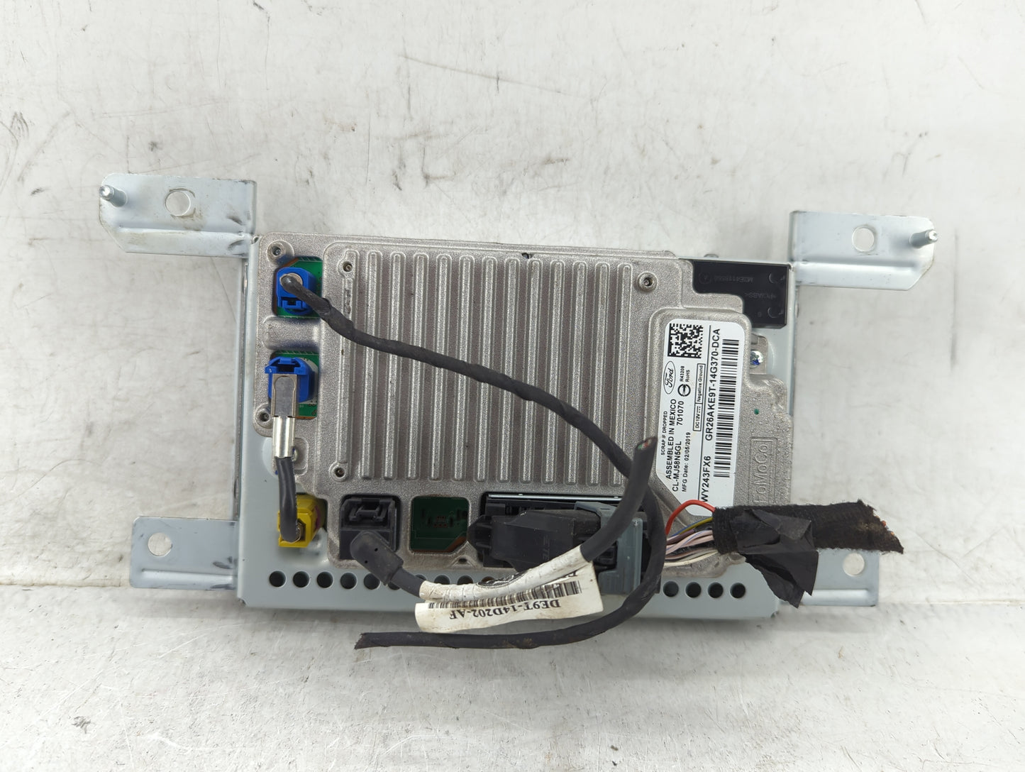 2016-2019 Lincoln Mkt Information Display Screen - Oemusedautoparts1.com