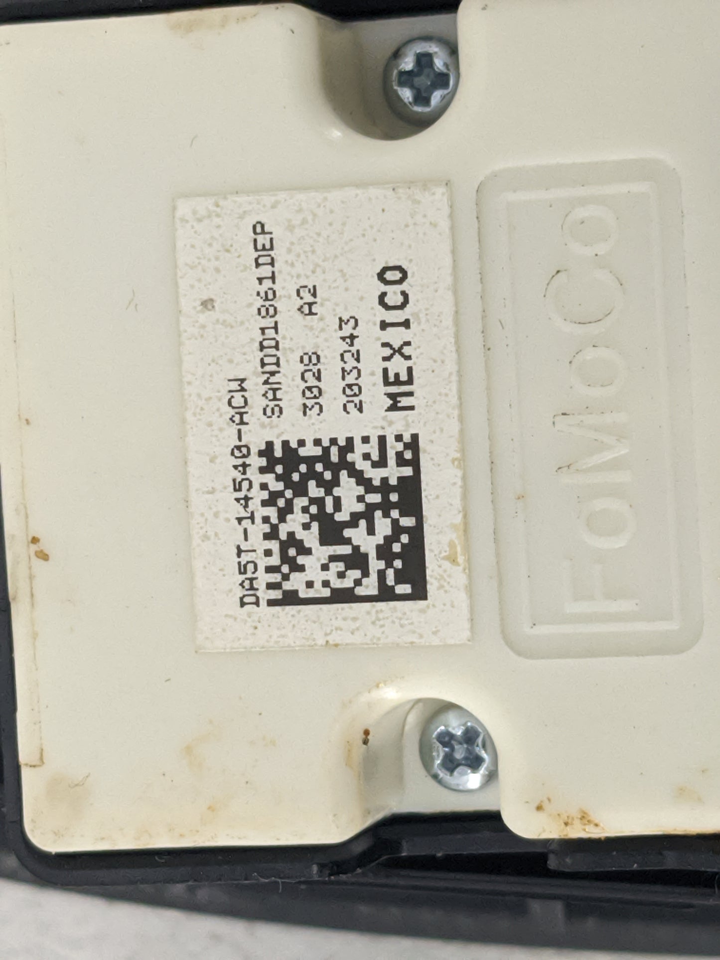 2013-2019 Lincoln Mkt Master Power Window Switch Replacement Driver Side Left P/N:DA5T-14540-ACW SANDD1861DEP Fits OEM Used
