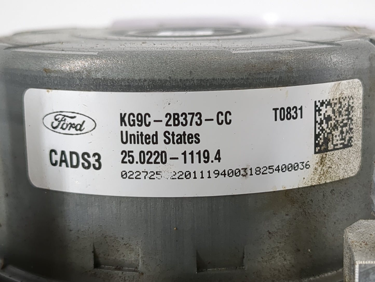2019-2020 Lincoln Mkz ABS Pump Control Module Replacement P/N:HG9C-2D088-BA KG9C-2B373-KD Fits Fits 2019 2020 OEM Used Auto