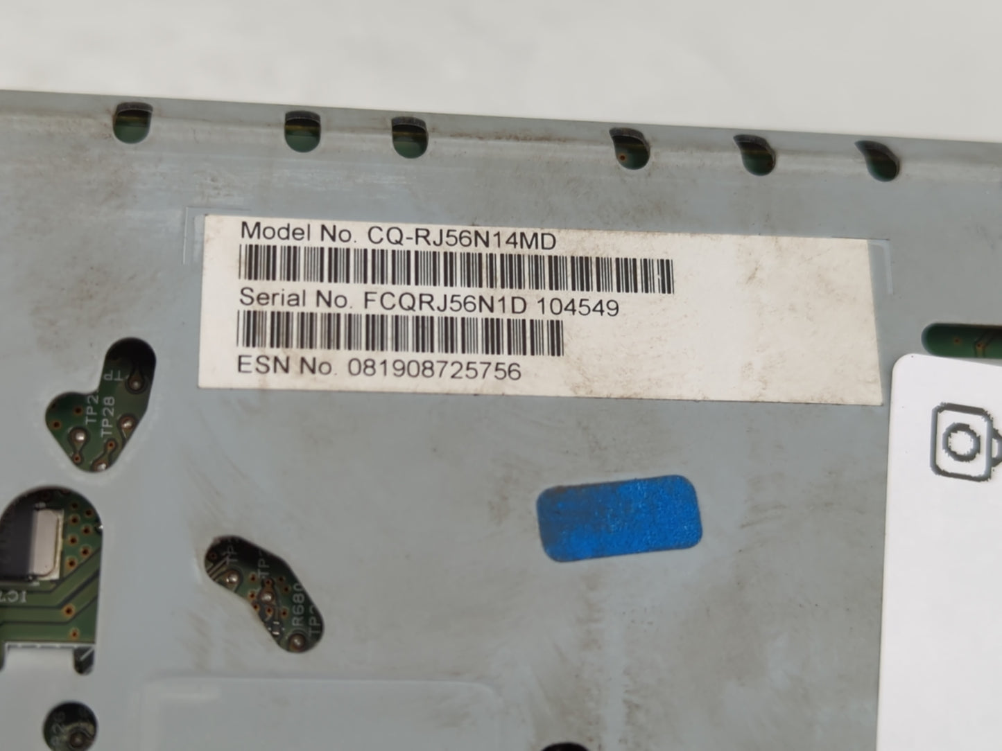 2017-2020 Lincoln Mkz Radio AM FM Cd Player Receiver Replacement Fits Fits 2017 2018 2019 2020 OEM Used Auto Parts - Oemused