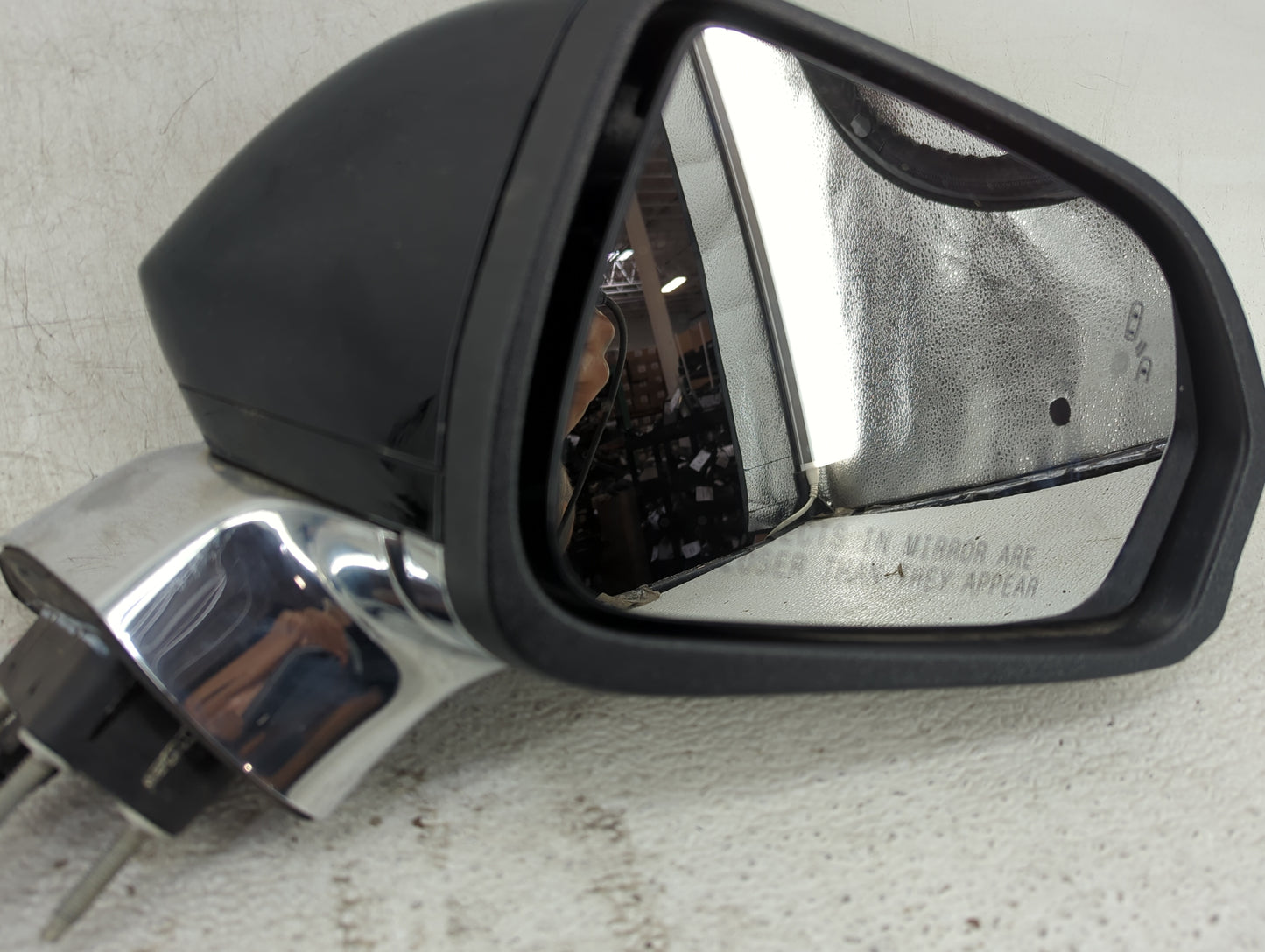 2017-2020 Lincoln Mkz Passenger Side View Mirror - Right Door Mirror OEM Used - Oemusedautoparts1.com