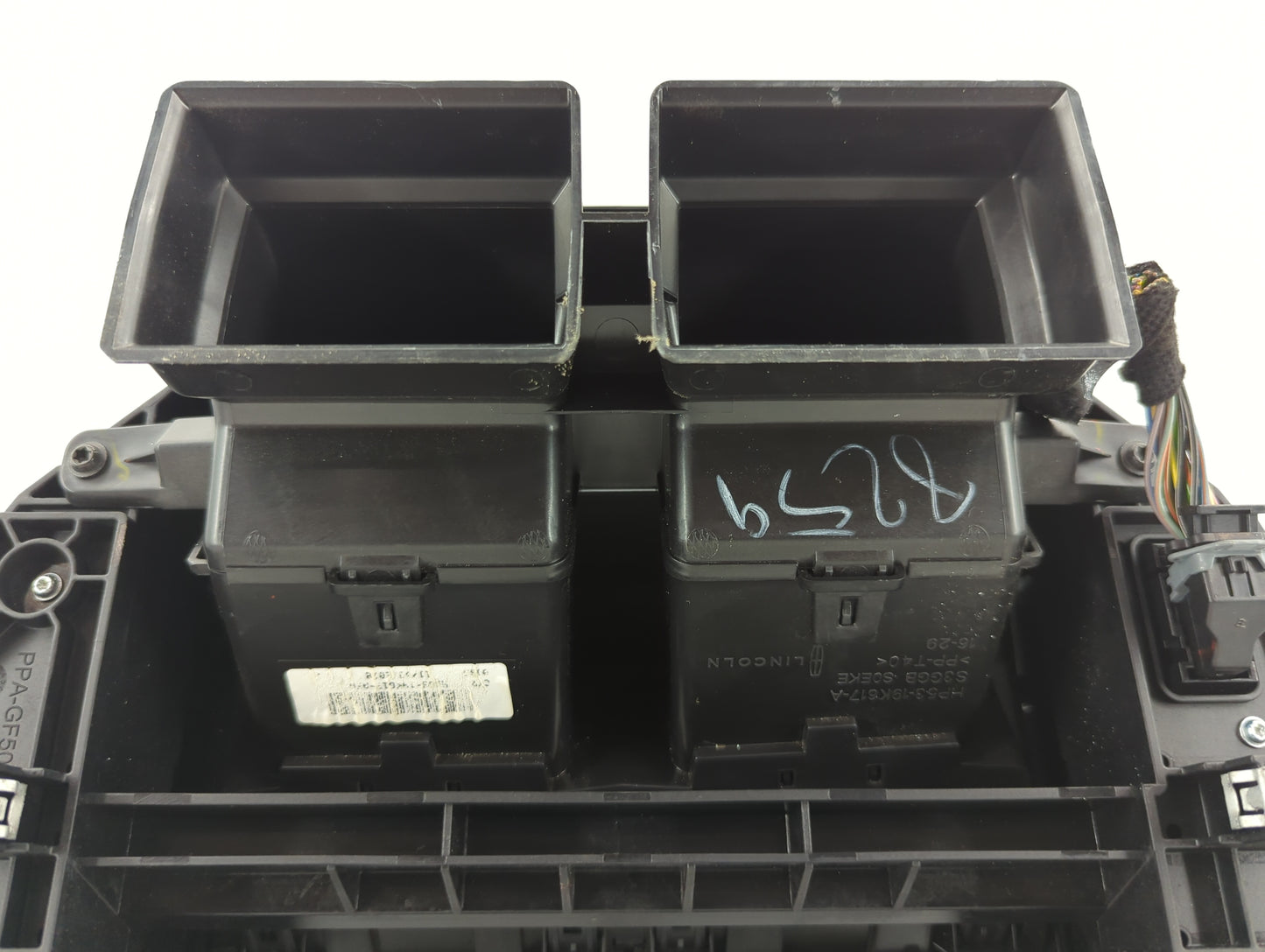 2019-2020 Lincoln Mkz Radio Control Panel - Oemusedautoparts1.com