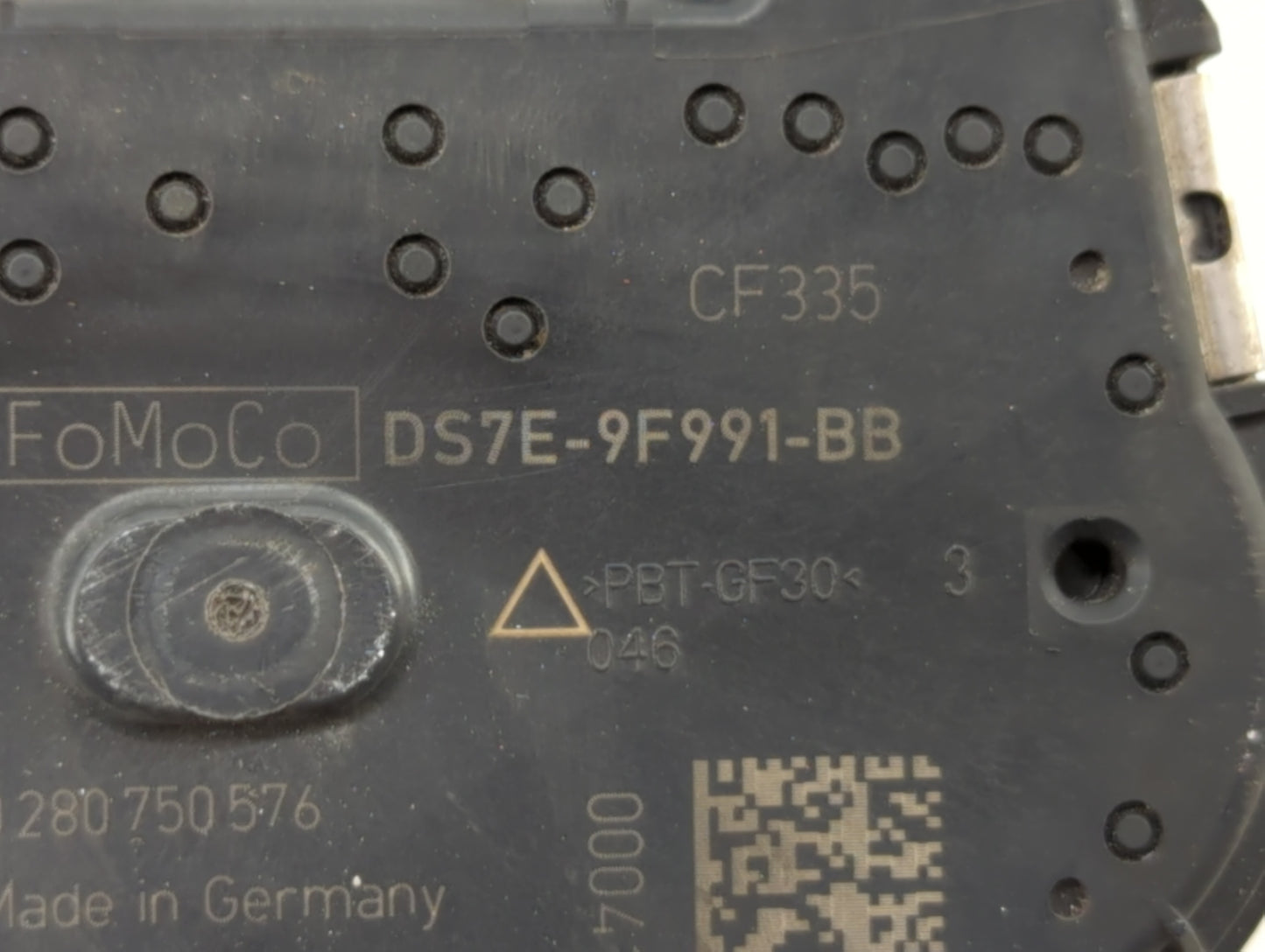 2017-2019 Lincoln Mkz Throttle Body P/N:DS7E-9F991-BB Fits Fits 2014 2015 2016 2017 2018 2019 OEM Used Auto Parts - Oemuseda