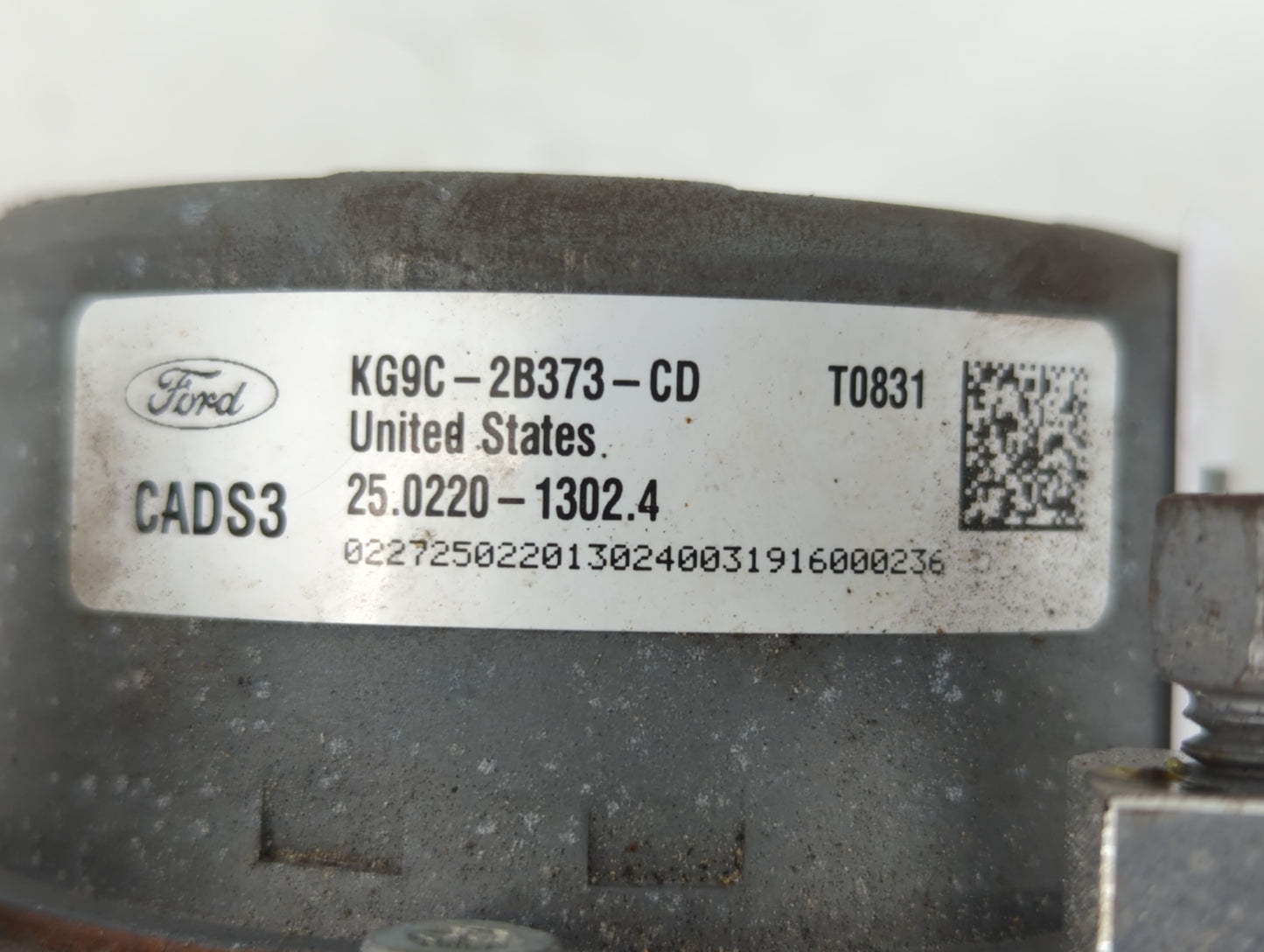 2019-2020 Lincoln Mkz ABS Pump Control Module Replacement P/N:KG9C-2B373-CD KG9C-2B373-KC Fits Fits 2019 2020 OEM Used Auto