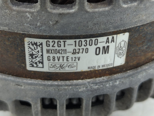 2013-2020 Lincoln Mkz Alternator Replacement Generator Charging Assembly Engine OEM P/N:G2GT-10300-AA Fits OEM Used Auto Parts