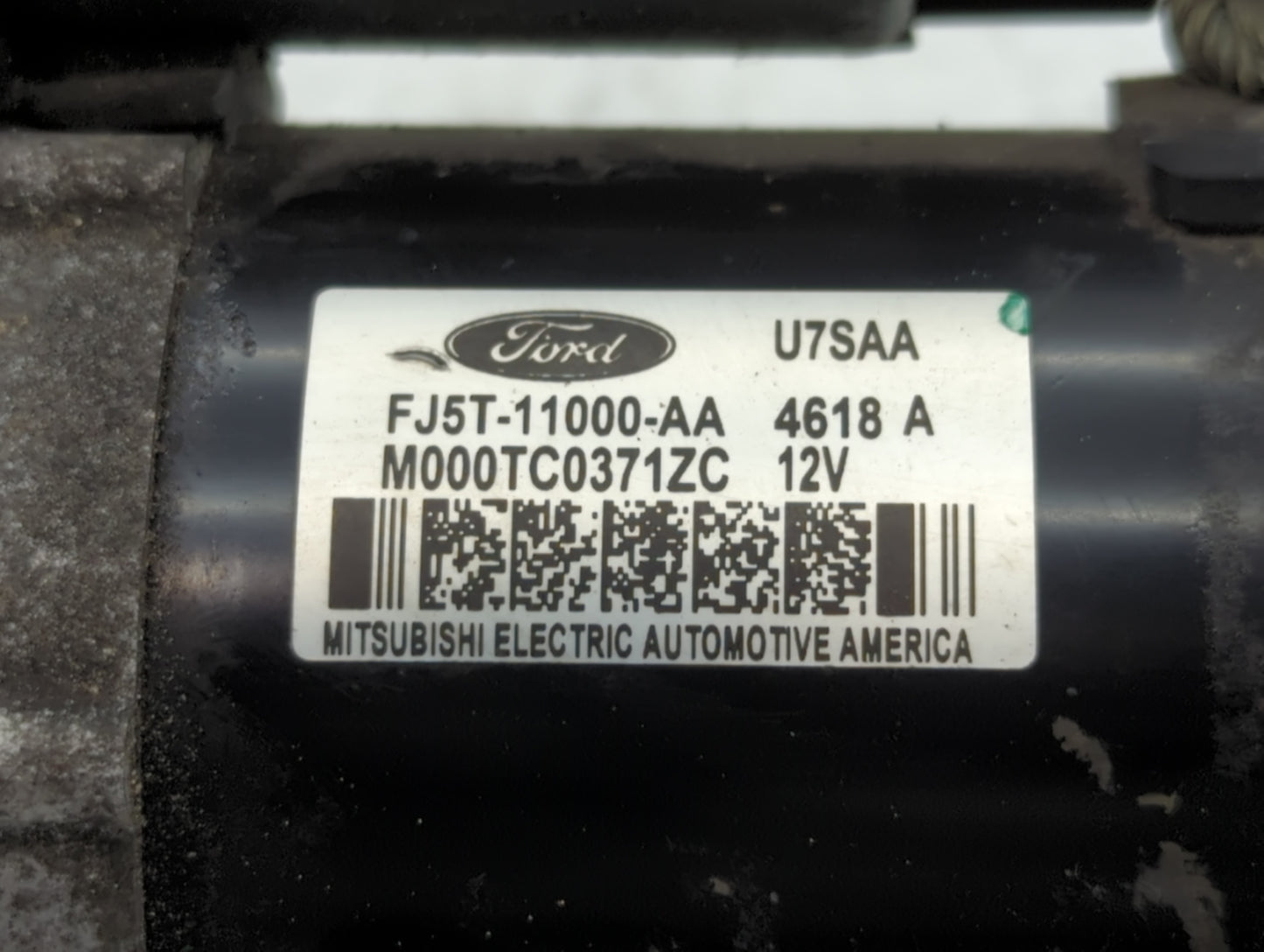 2013-2020 Lincoln Mkz Car Starter Motor Solenoid OEM P/N:FJ5T-11000-AA M000TC0371ZC Fits OEM Used Auto Parts - Oemusedautopa