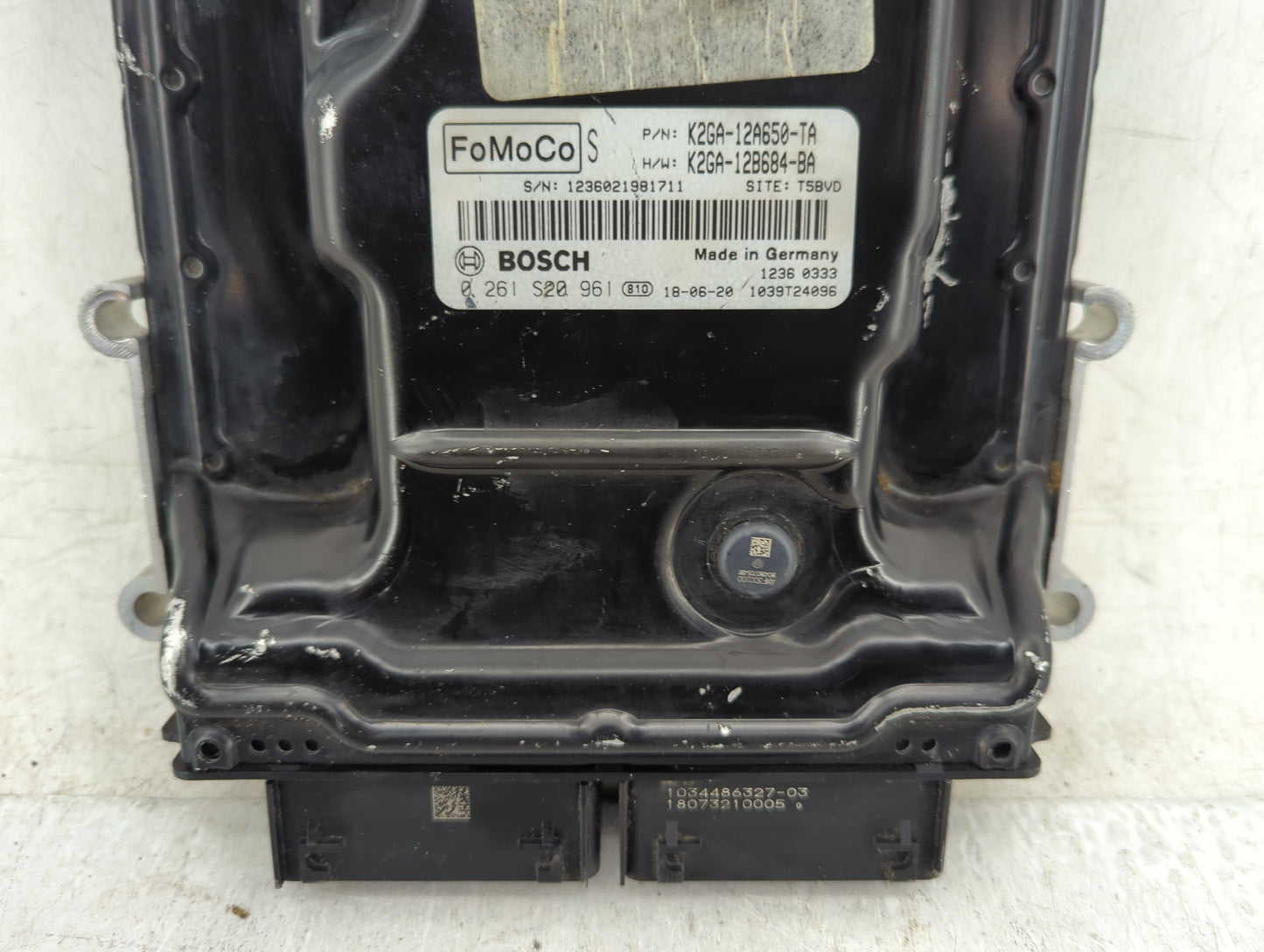 2019-2020 Lincoln Nautilus PCM Engine Control Computer ECU ECM PCU OEM P/N:K2GA-12A650-TA Fits Fits 2019 2020 2021 2022 OEM