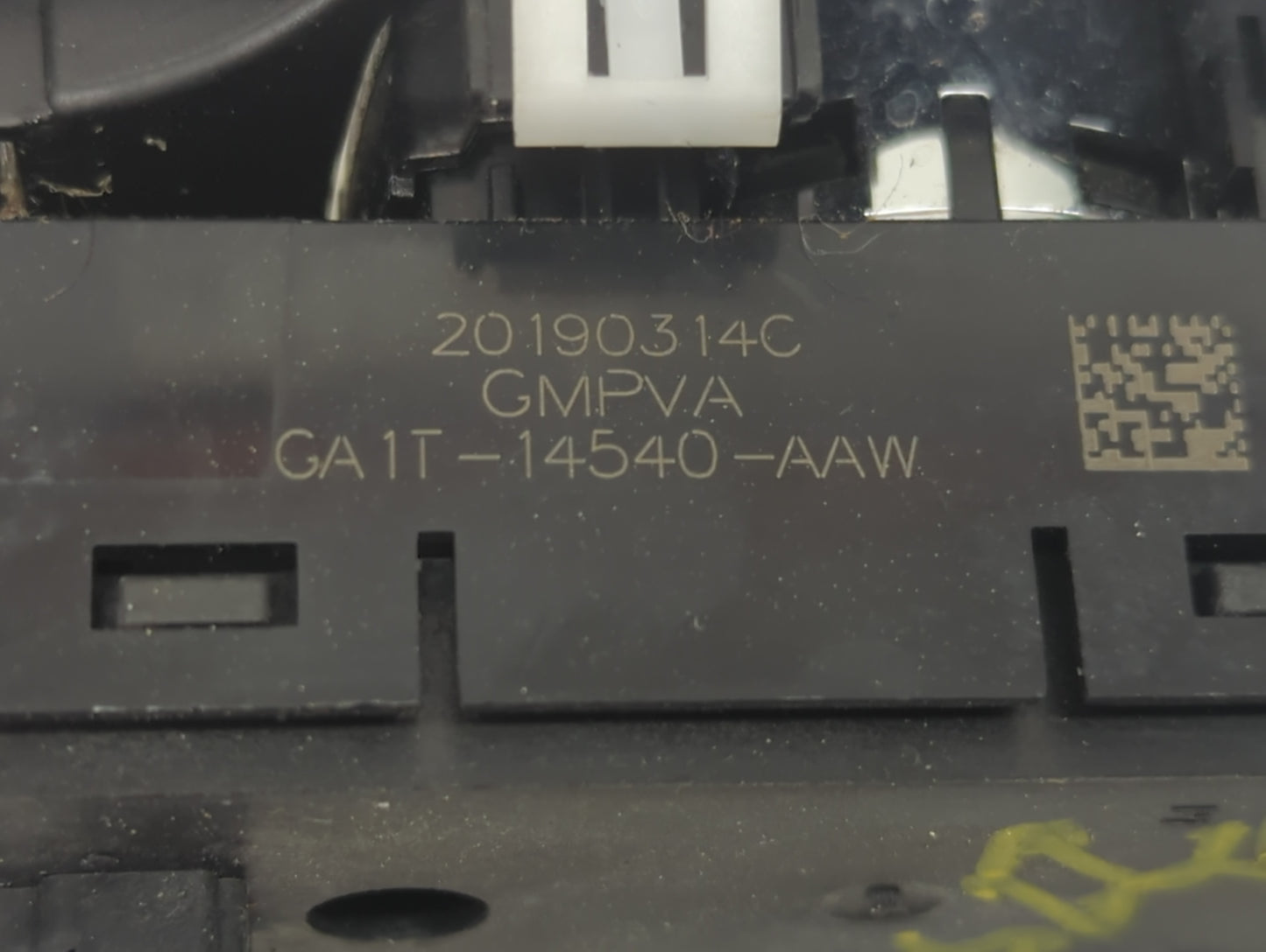 2019-2020 Lincoln Nautilus Master Power Window Switch Replacement Driver Side Left P/N:GA1T-14540-AAW Fits OEM Used Auto Par