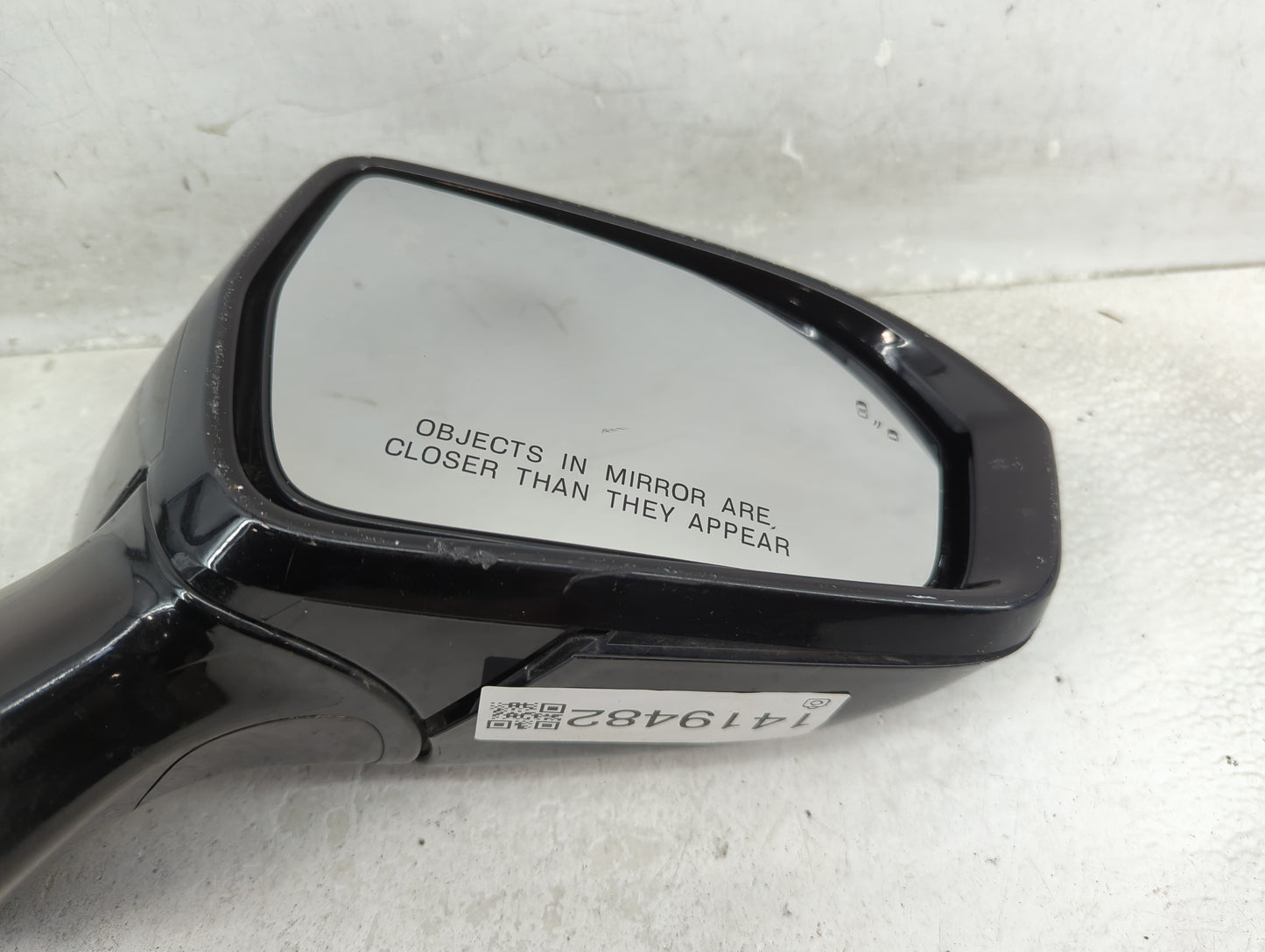 2019 Lincoln Nautilus Passenger Side View Mirror - Right Door Mirror OEM Used - Oemusedautoparts1.com