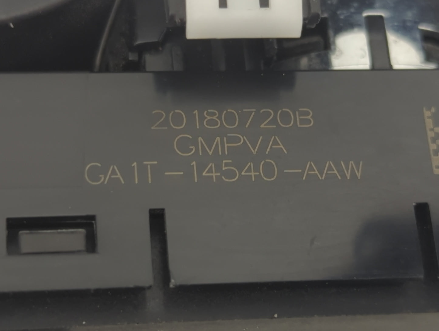 2019-2020 Lincoln Nautilus Master Power Window Switch Replacement Driver Side Left P/N:GA1T-14540-AAW Fits OEM Used Auto Par