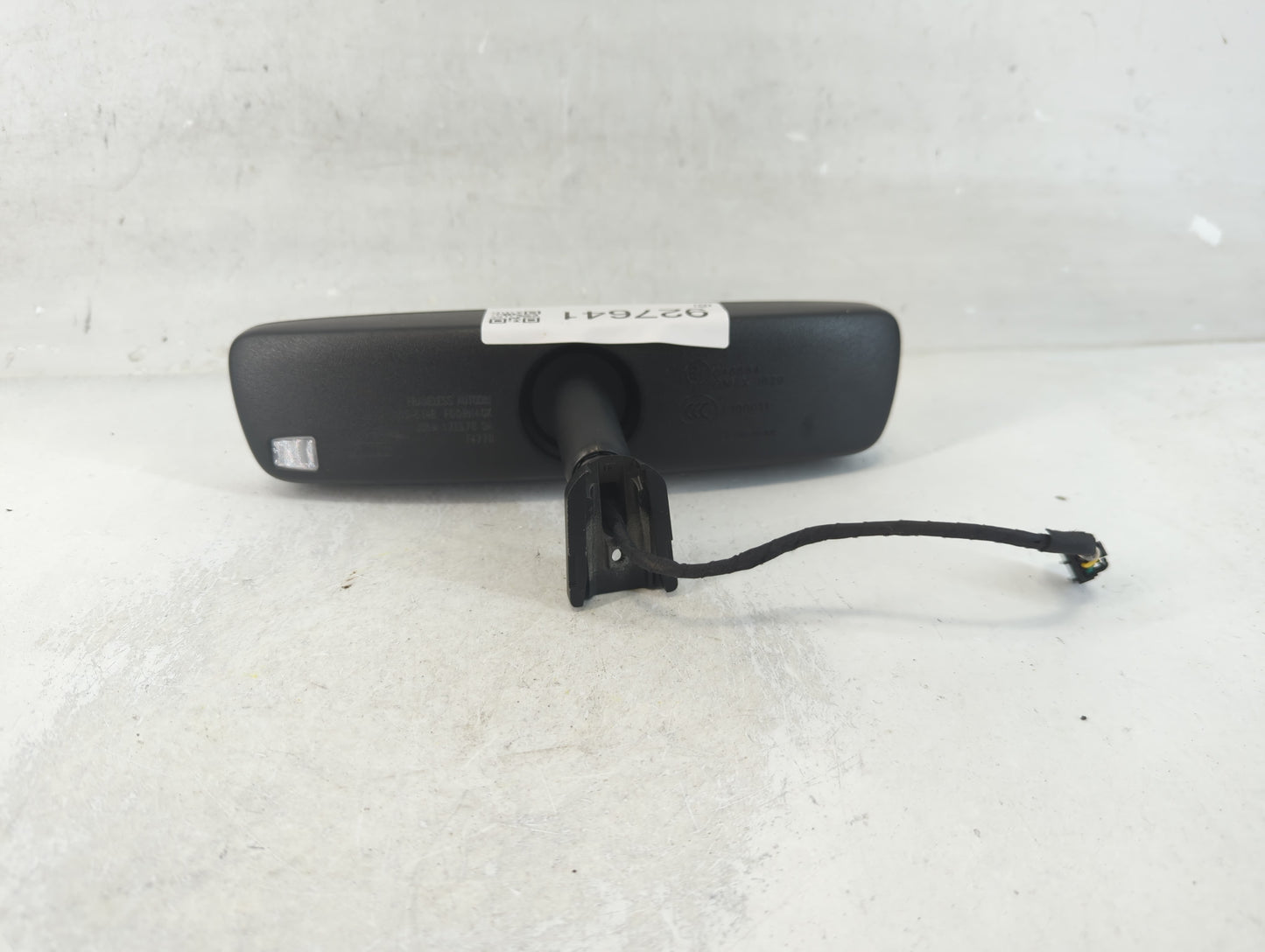 2019-2020 Lincoln Nautilus Interior Rear View Mirror Replacement OEM P/N:JU5A 17E678 DA 052819 Fits Fits 2018 2019 2020 2021