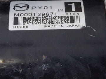 2014-2022 Mazda 3 Car Starter Motor Solenoid OEM P/N:M000T39671 Fits Fits 2014 2015 2016 2017 2018 2019 2020 2021 2022 OEM Used Auto Parts