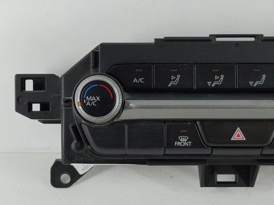 2019-2022 Mazda 3 Climate Control Module Temperature AC/Heater Replacement P/N:BDGF 61 190B Fits Fits 2019 2020 2021 2022 OEM Used Auto Parts