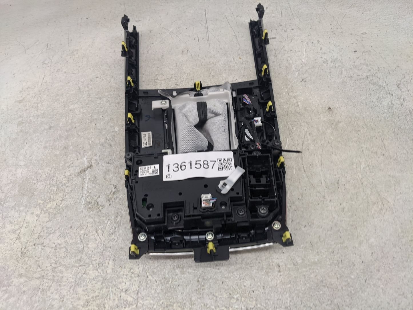 2019-2022 Mazda 3 Radio Control Panel - Oemusedautoparts1.com