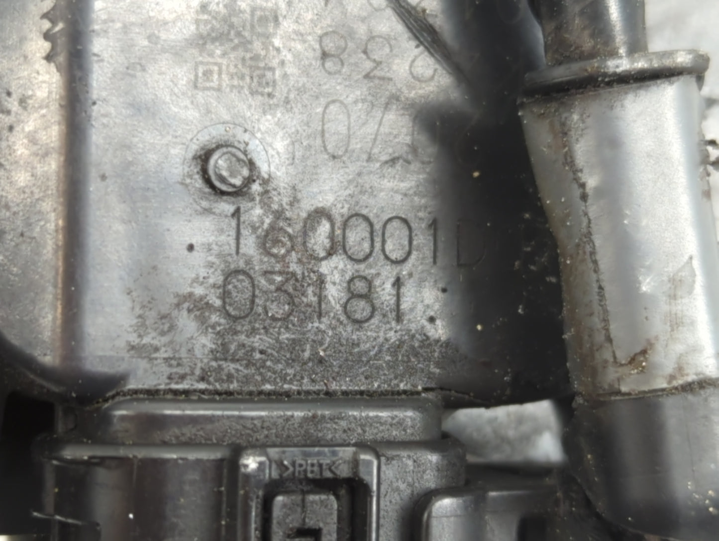 2019-2022 Mazda 3 Throttle Body P/N:03181 16001D Fits Fits 2019 2020 2021 2022 OEM Used Auto Parts - Oemusedautoparts1.com