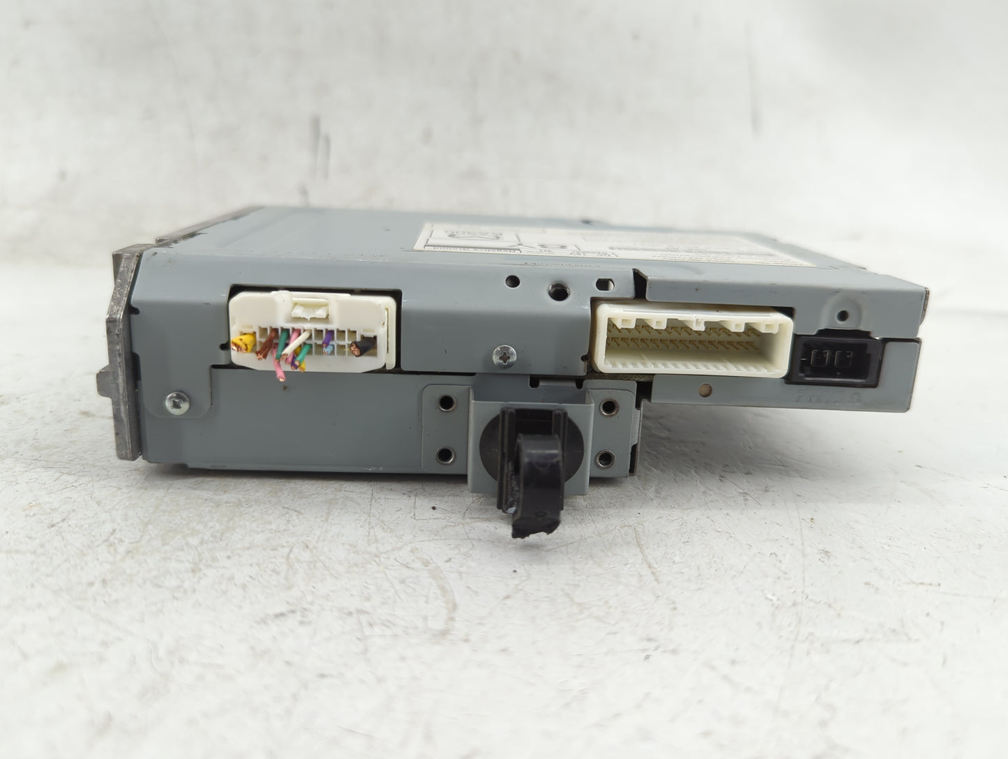 2018-2021 Mazda 6 Radio AM FM Cd Player Receiver Replacement P/N:GBEF 66 DRX Fits Fits 2018 2019 2020 2021 OEM Used Auto Par