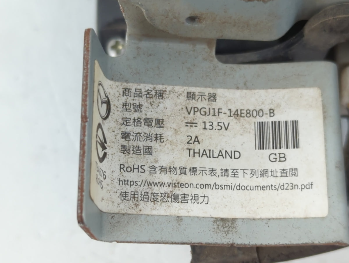 2018-2022 Mazda Cx-3 Information Radio Display Screen - Oemusedautoparts1.com