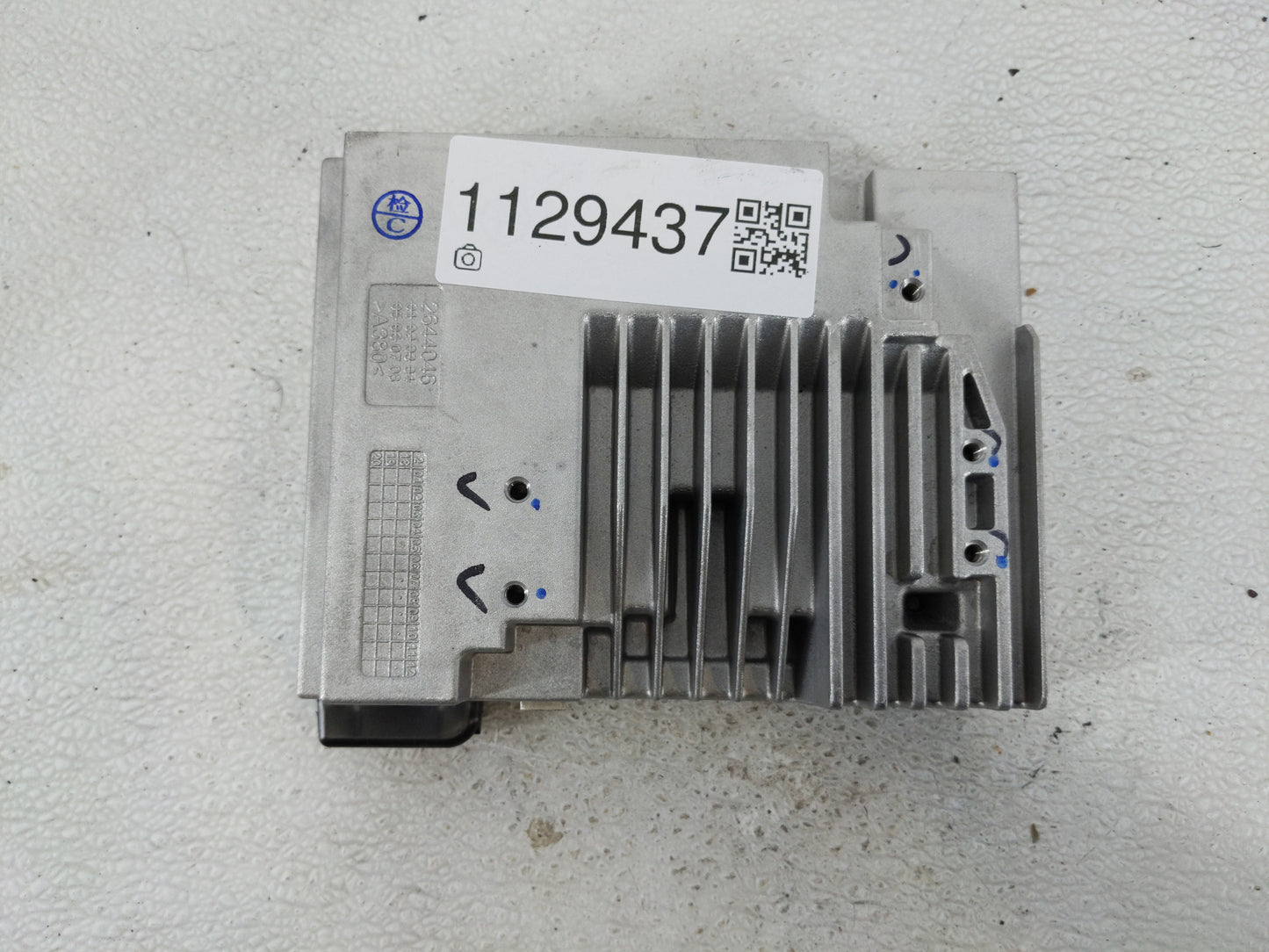2019 Mazda Cx-5 Radio AM FM Cd Player Receiver Replacement P/N:KN3L 66 9C0 Fits OEM Used Auto Parts - Oemusedautoparts1.com