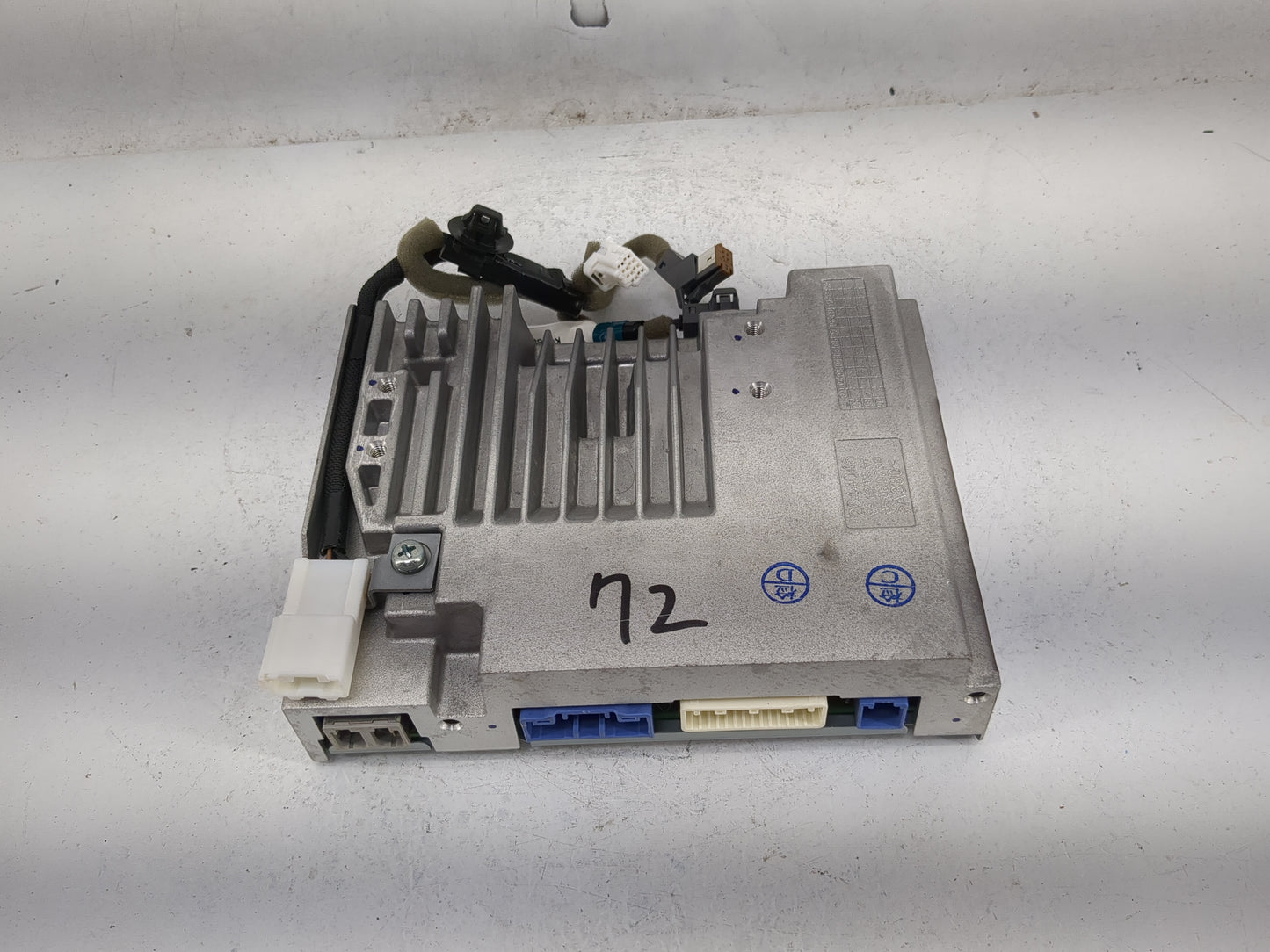 2016-2020 Mazda Cx-5 Radio AM FM Cd Player Receiver Replacement P/N:KN3L 66 9C0 K2352 Fits Fits 2016 2017 2018 2019 2020 202