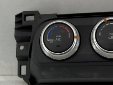 2019-2021 Mazda Cx-5 Climate Control Module Temperature AC/Heater Replacement P/N:KN3L-61190 Fits Fits 2019 2020 2021 OEM Used Auto Parts