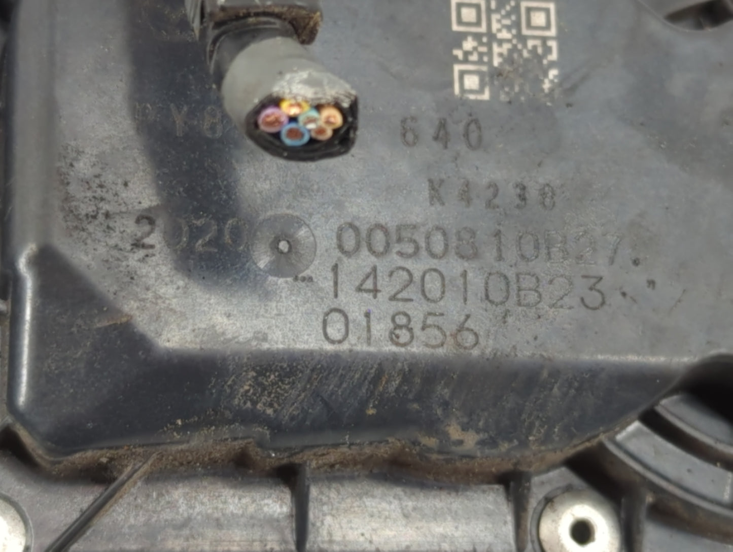 2019-2022 Mazda Cx-5 Throttle Body P/N:142010B23 Fits Fits 2016 2017 2018 2019 2020 2021 2022 OEM Used Auto Parts - Oemuseda