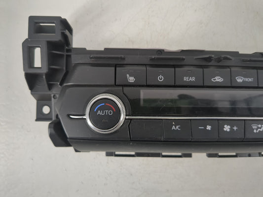 2019-2021 Mazda Cx-9 Climate Control Module Temperature AC/Heater Replacement P/N:TN4061190 Fits Fits 2019 2020 2021 OEM Used Auto Parts