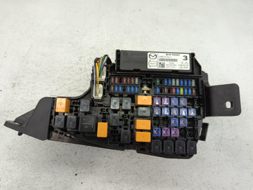 2016-2022 Mazda Cx-9 Fusebox Fuse Box Panel Relay Module P/N:03016475502 PP-T30 Fits Fits 2016 2017 2018 2019 2020 2021 2022 OEM Used Auto Parts