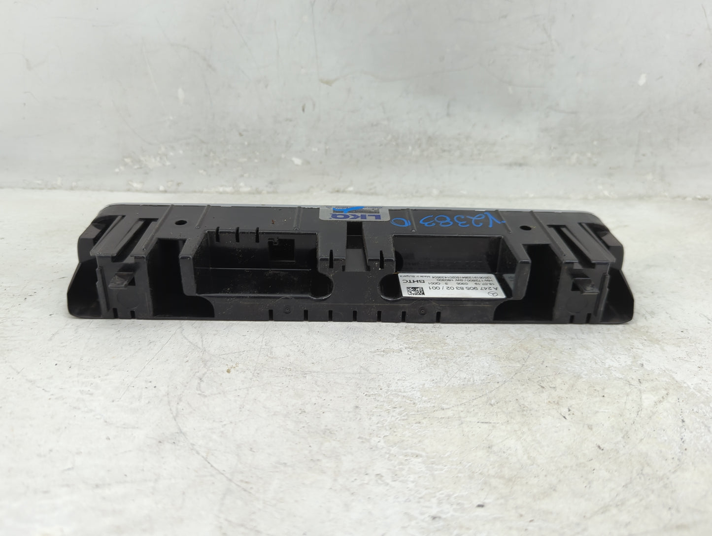 2019 Mercedes-Benz A35 Amg Climate Control Module Temperature AC/Heater Replacement P/N:2479058302 Fits OEM Used Auto Parts
