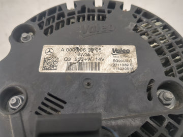 2019-2021 Mercedes-Benz C300 Alternator Replacement Generator Charging Assembly Engine OEM P/N:A 000 906 99 05 Fits OEM Used Auto Parts