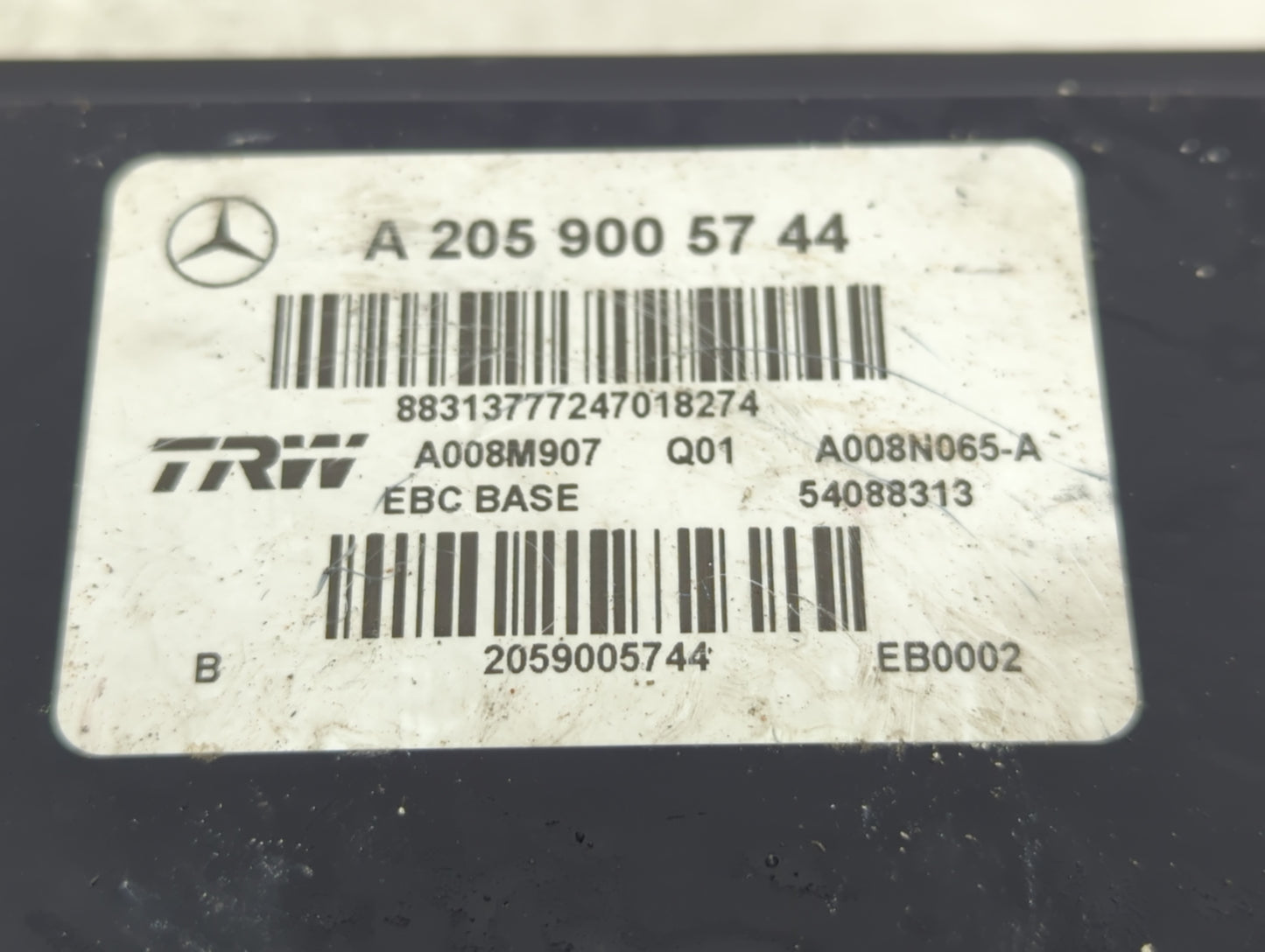 2019 Mercedes-Benz C300 ABS Pump Control Module Replacement P/N:A 205 900 57 44 Fits OEM Used Auto Parts - Oemusedautoparts1