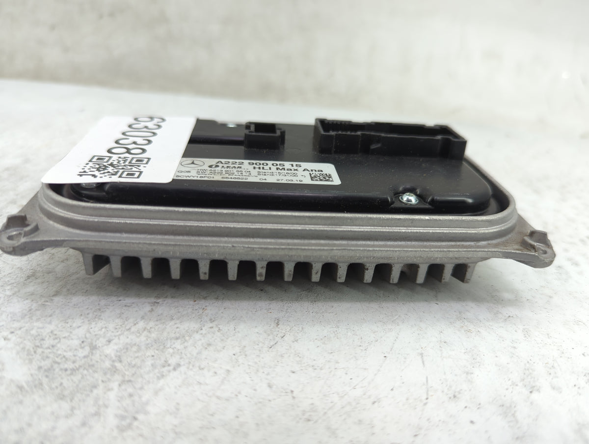 2019 Mercedes-benz E-class Headlight Ballast Head Light - Oemusedautoparts1.com