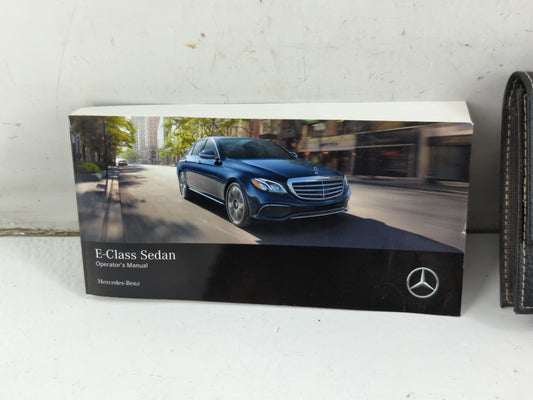 2019 Mercedes-Benz E350 Owners Manual Book Guide P/N:213 584 67 12 OEM Used Auto Parts