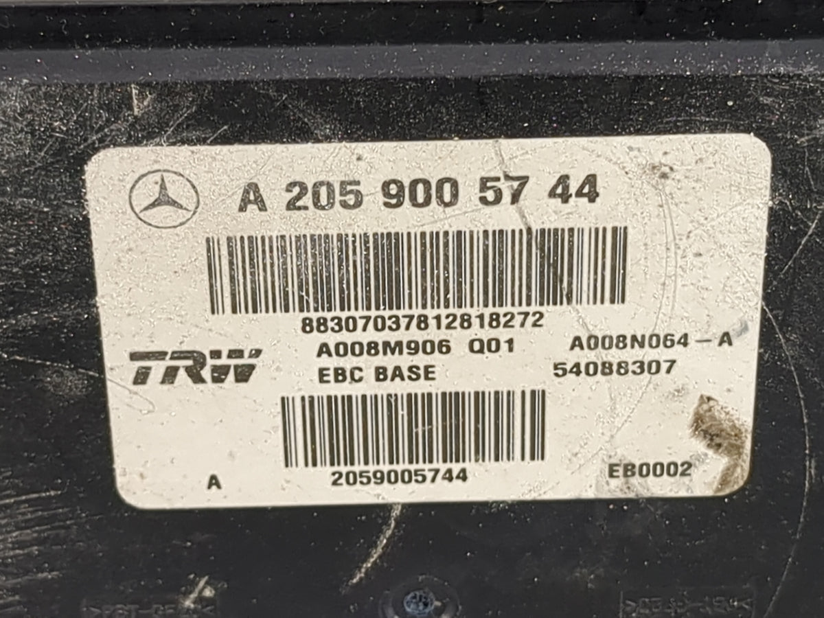 2019 Mercedes-Benz Gclass ABS Pump Control Module Replacement P/N:A2059005744 A008M906, A008N064-A, 54088307, 2059005744 Fit