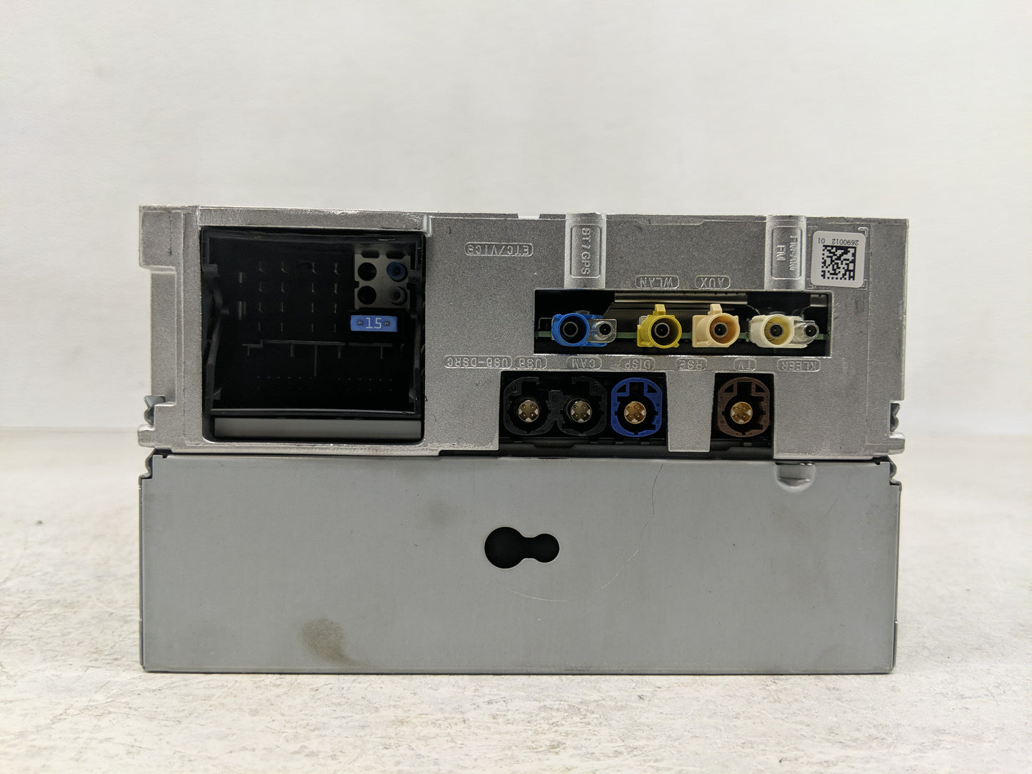 2019 Mercedes-Benz Glc300 Radio AM FM Cd Player Receiver Replacement P/N:6434A-9099 Fits OEM Used Auto Parts - Oemusedautopa
