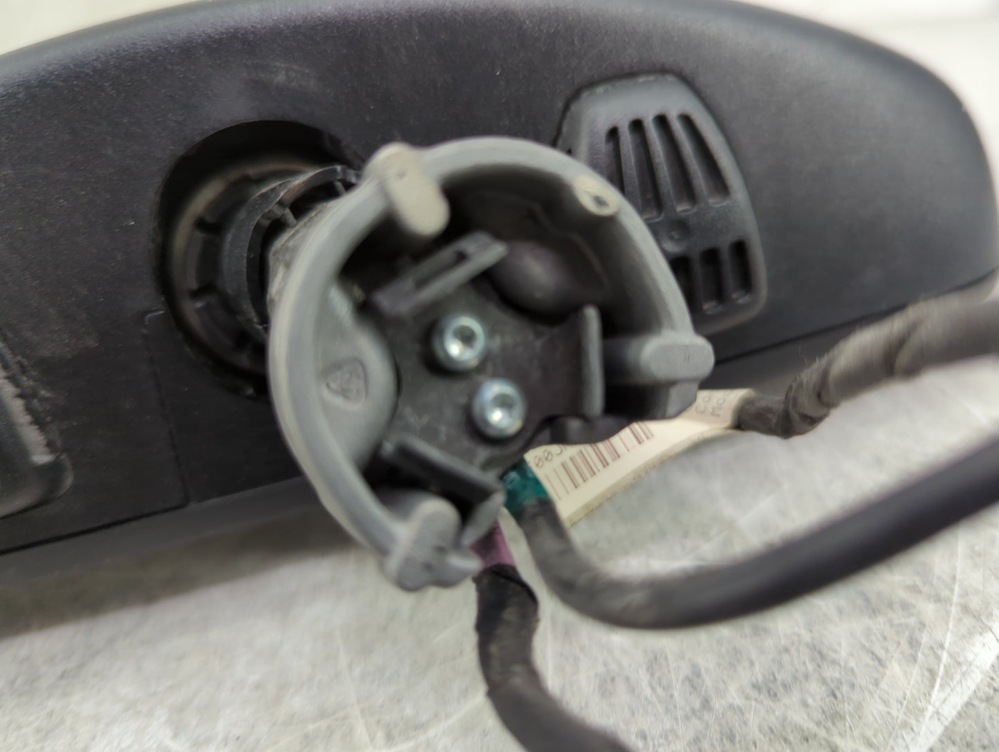 2019 Mercedes-Benz Glc300 Interior Rear View Mirror Replacement OEM P/N:026530 GNTX-822 Fits OEM Used Auto Parts - Oemusedau
