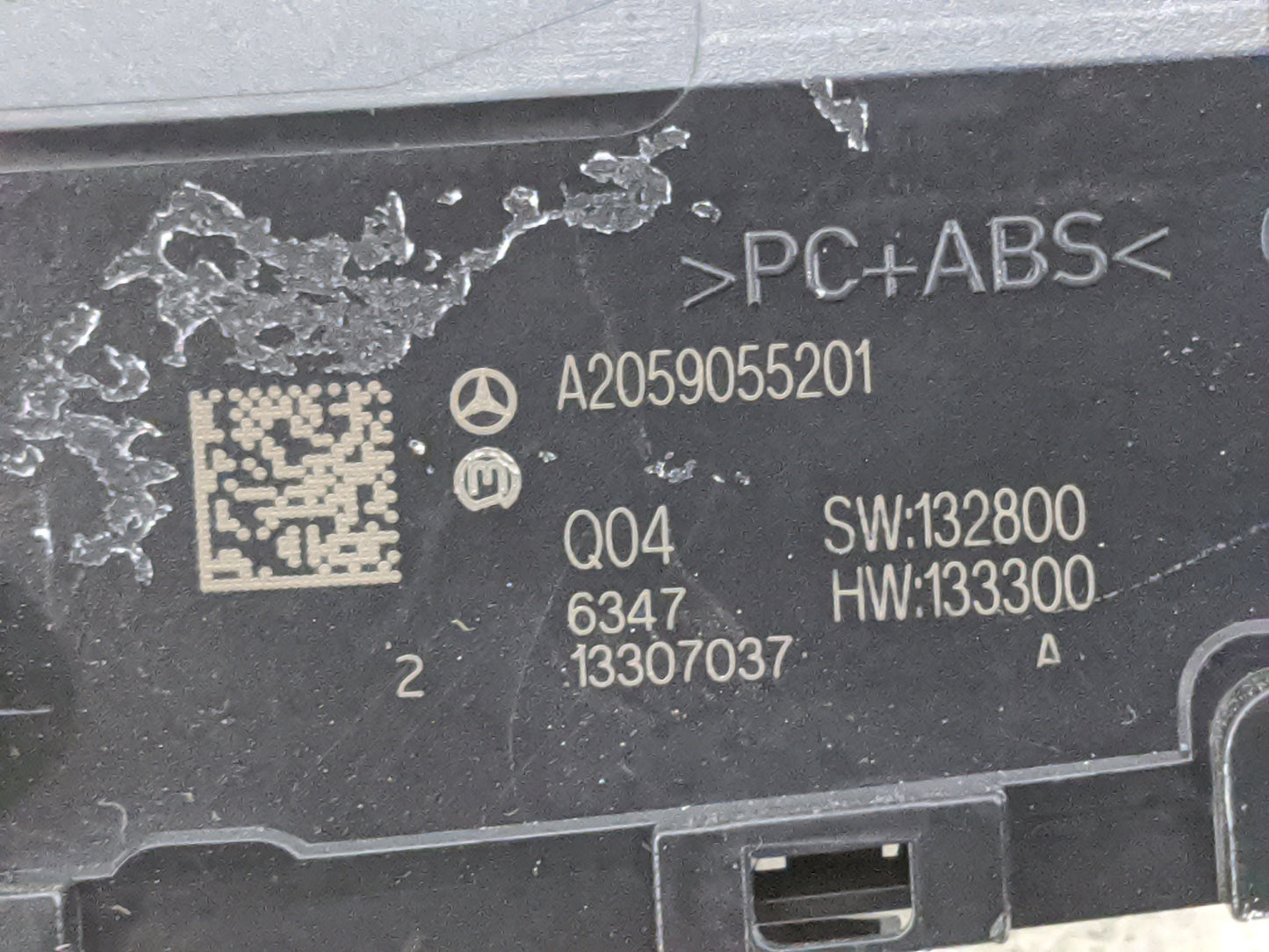 2016-2019 Mercedes-Benz Glc300 Radio AM FM Cd Player Receiver Replacement P/N:A2059055201 13307037 Fits Fits 2016 2017 2018