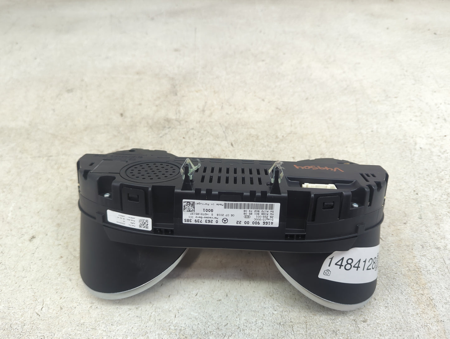 2019 Mercedes-Benz Gle-Class Instrument Cluster Speedometer Gauges P/N:A1669000022 0263739385, A1669018506 Miles: Fits OEM U