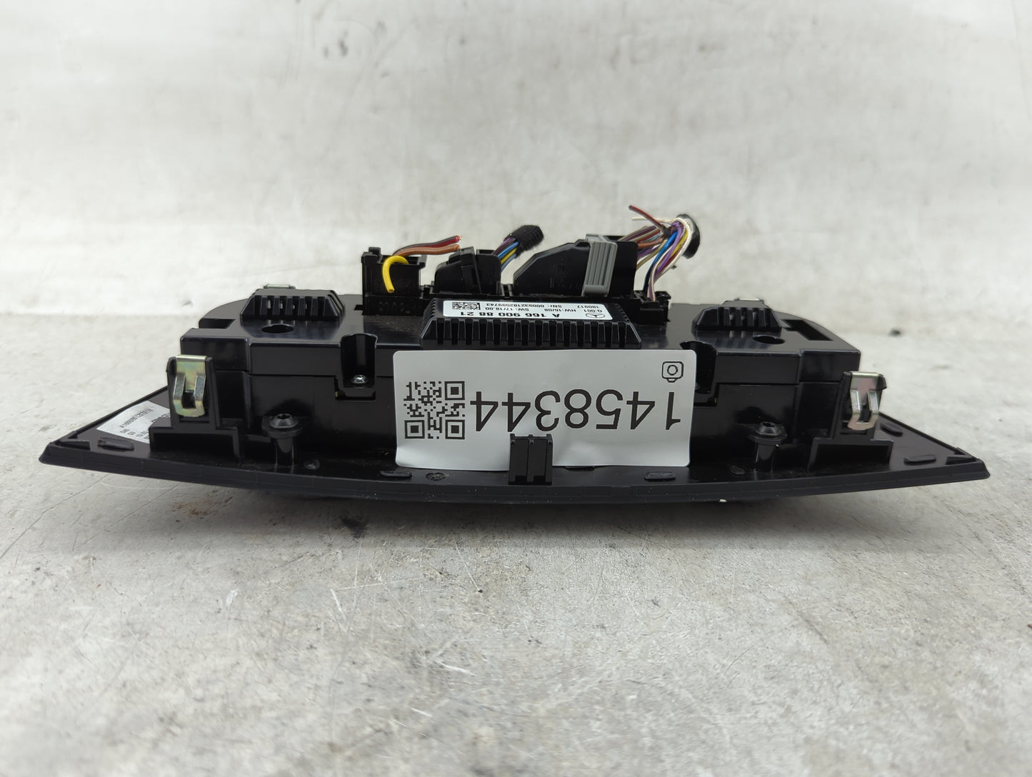 2018-2019 Mercedes-Benz Gle400 Climate Control Module Temperature AC/Heater Replacement P/N:A 166 900 88 21 Fits Fits 2018 2