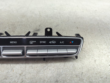 2019 Mercedes C-Class Climate Control Module Temperature AC/Heater Replacement P/N:A2059058813 A2C11151400001 Fits OEM Used Auto Parts