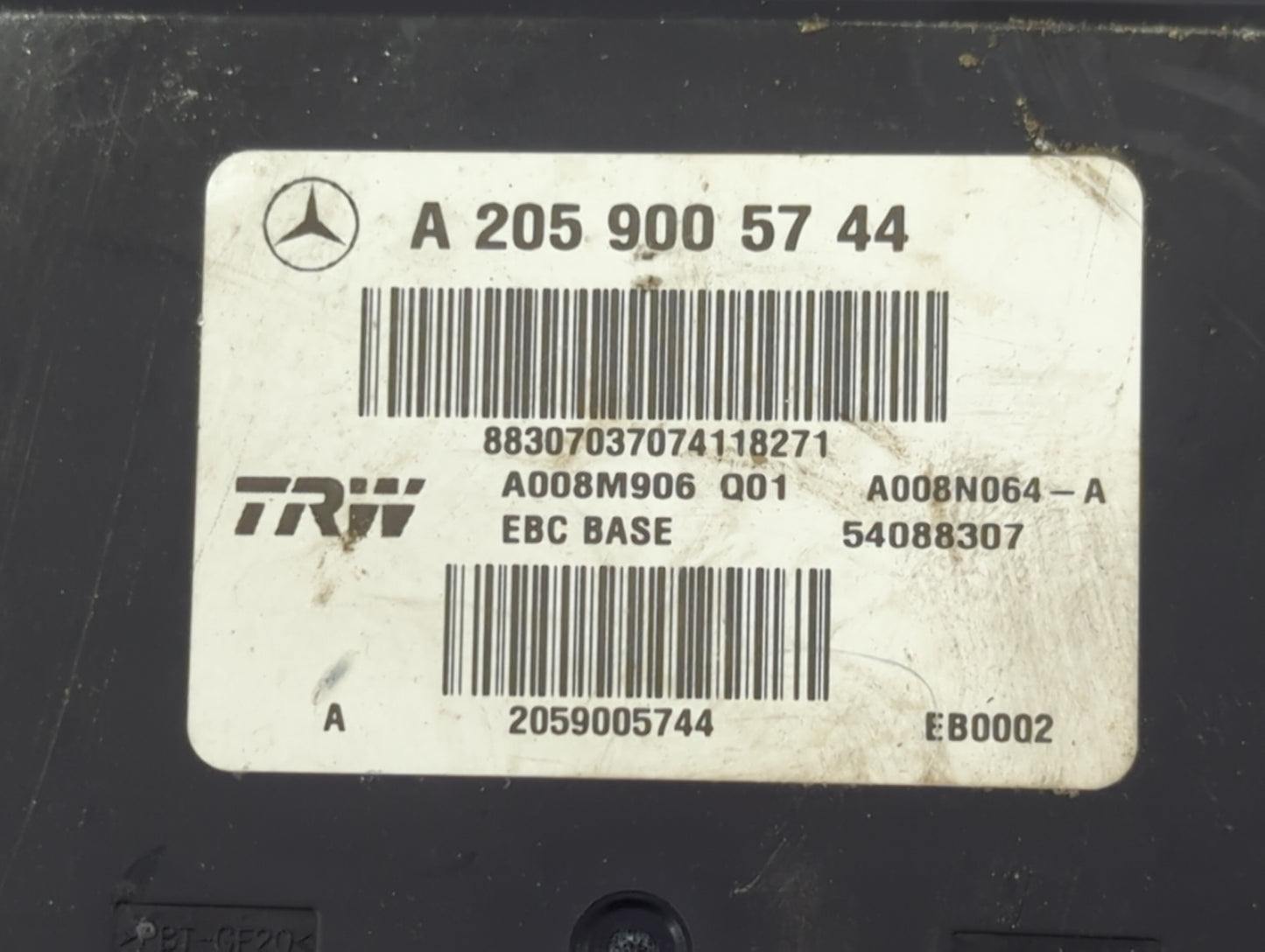 2019 Mercedes C300 ABS Pump Control Module Replacement P/N:A2059005744 68227116, A008M906, A008N064-A Fits Fits 2018 2020 20