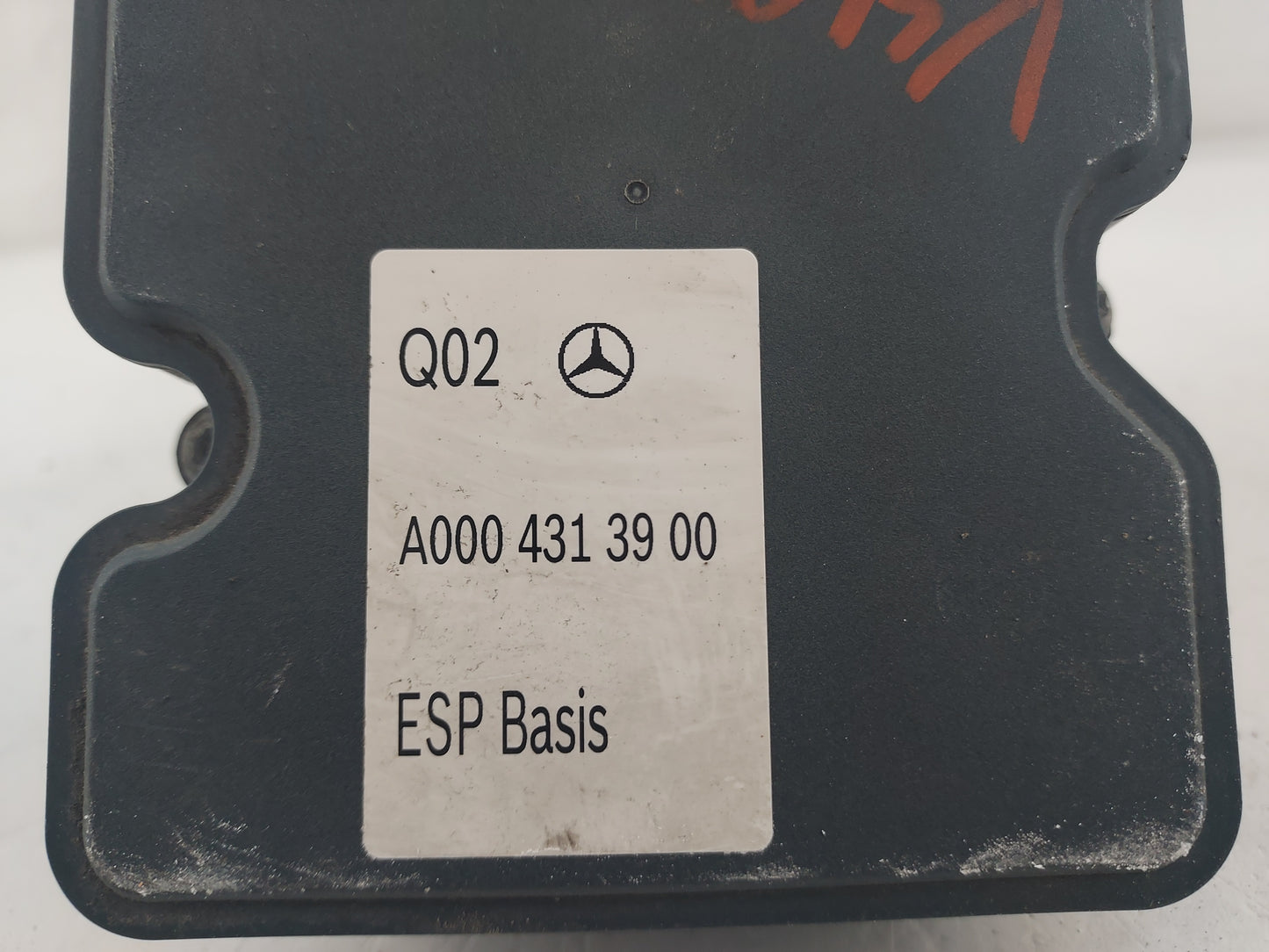 2019 Mercedes Gla250 ABS Pump Control Module Replacement P/N:A0004313900 0265255979, 0265956955 Fits Fits 2015 2016 2017 201