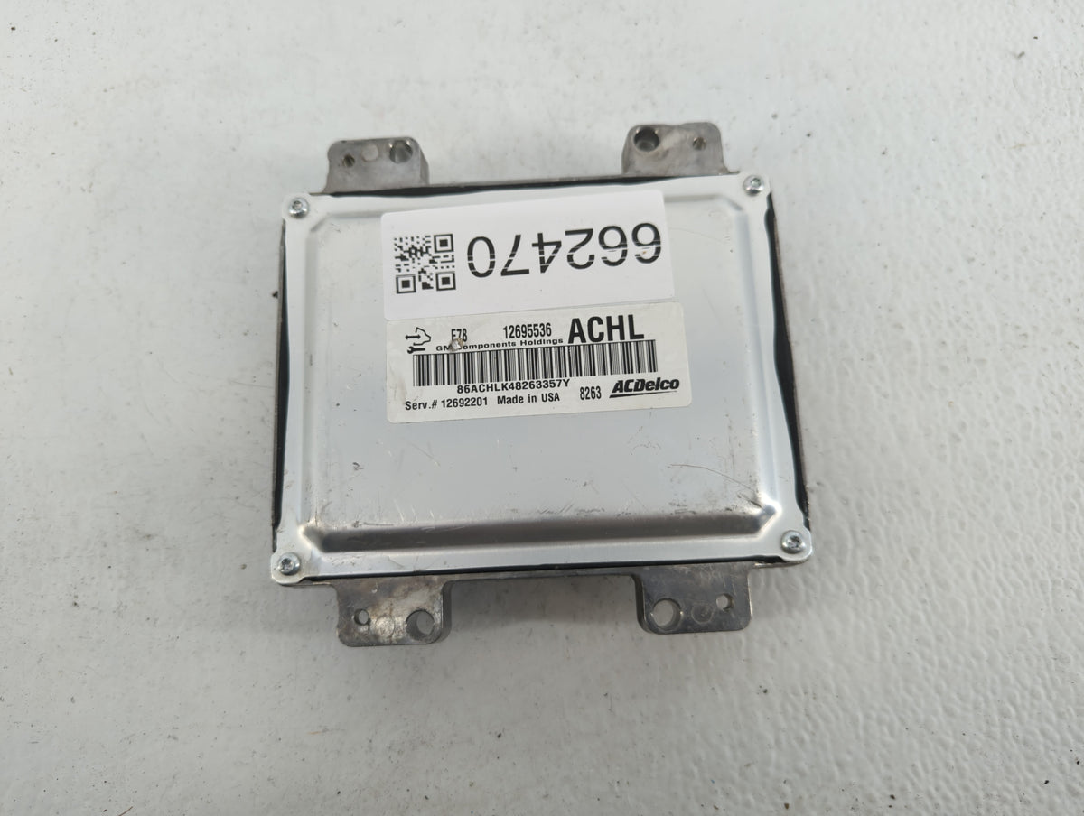 2019 Mercury Tracer PCM Engine Control Computer ECU ECM PCU OEM P/N:E78 12695536 12692201 Fits Fits 2017 2018 2020 2021 OEM