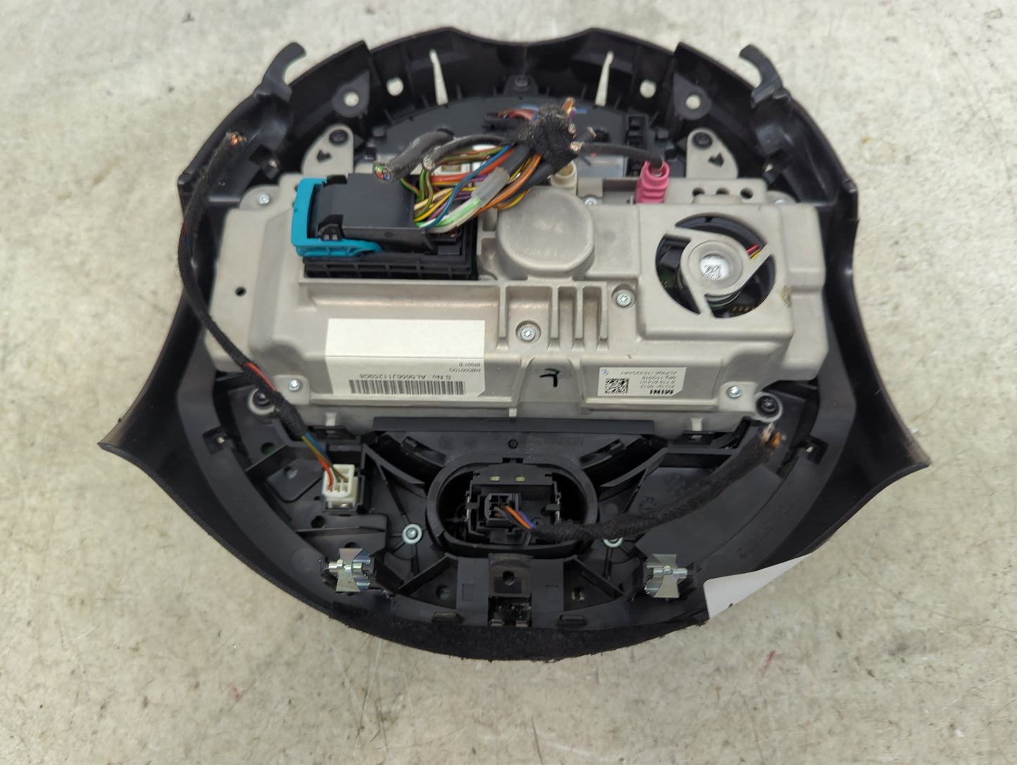 2016-2019 Mini Cooper Radio AM FM Cd Player Receiver Replacement P/N:8719874-01 KO-GF 6512 Fits Fits 2016 2017 2018 2019 OEM