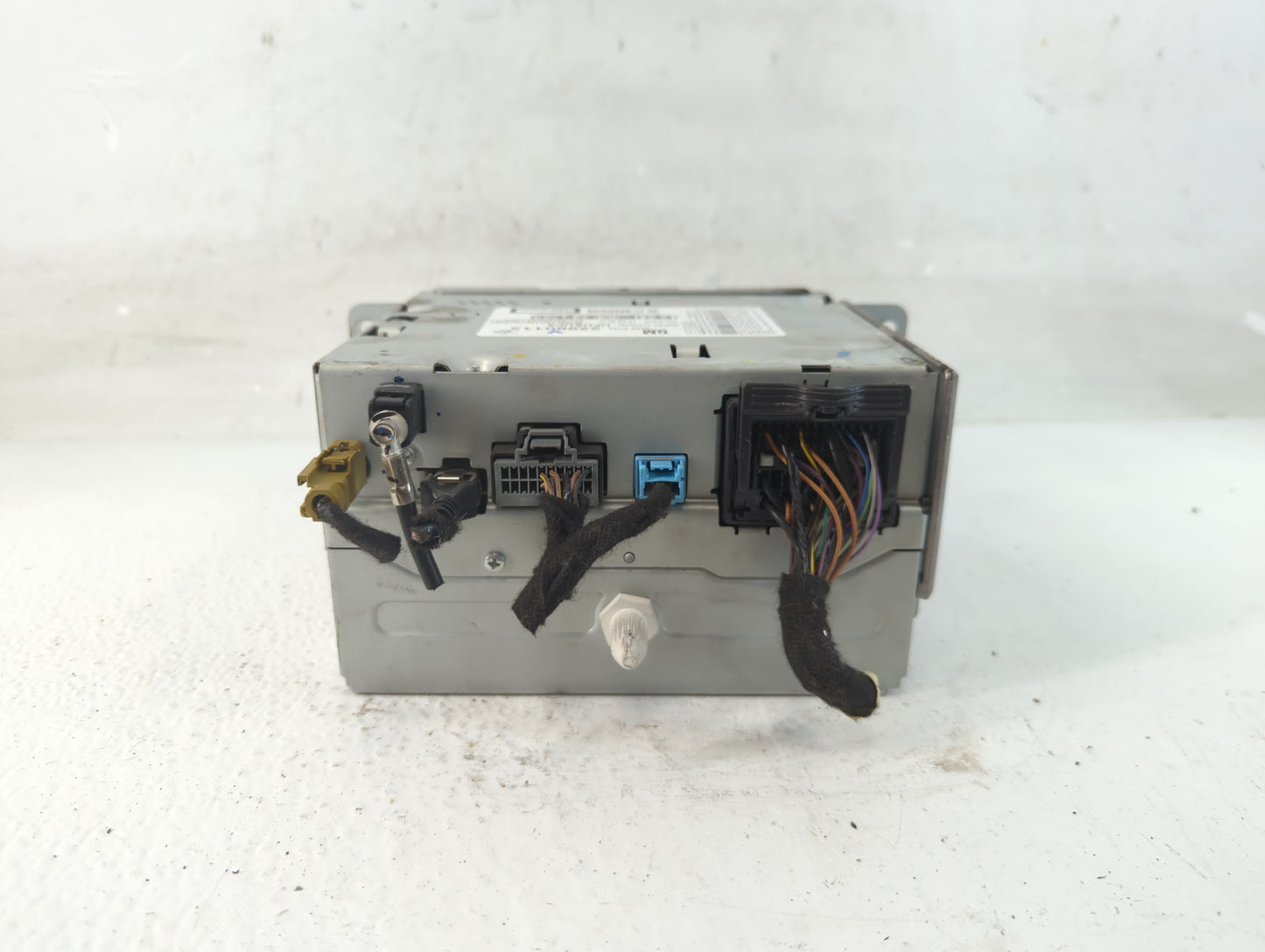 2019 Mini Cooper Countryman Radio AM FM Cd Player Receiver Replacement P/N:22980112 Fits Fits 2018 2020 2021 2022 OEM Used A