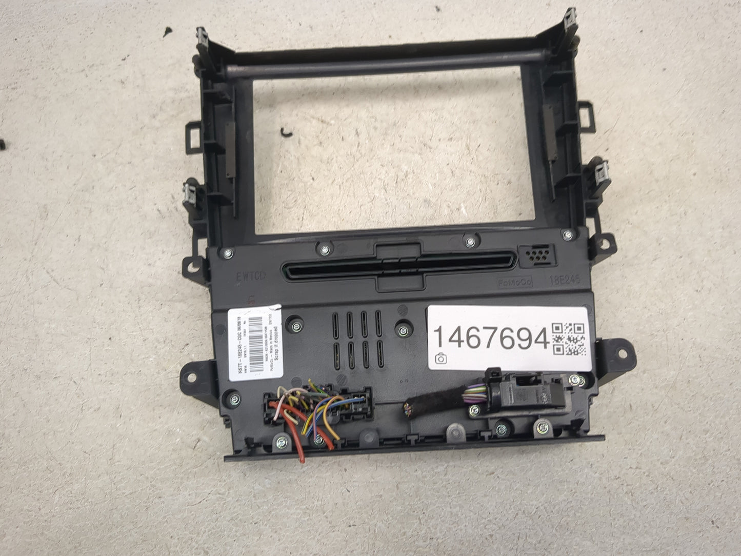 2019 Mini Cooper Countryman Climate Control Module Temperature AC/Heater Replacement P/N:HS7T-18E245-CGC Fits Fits 2017 2018