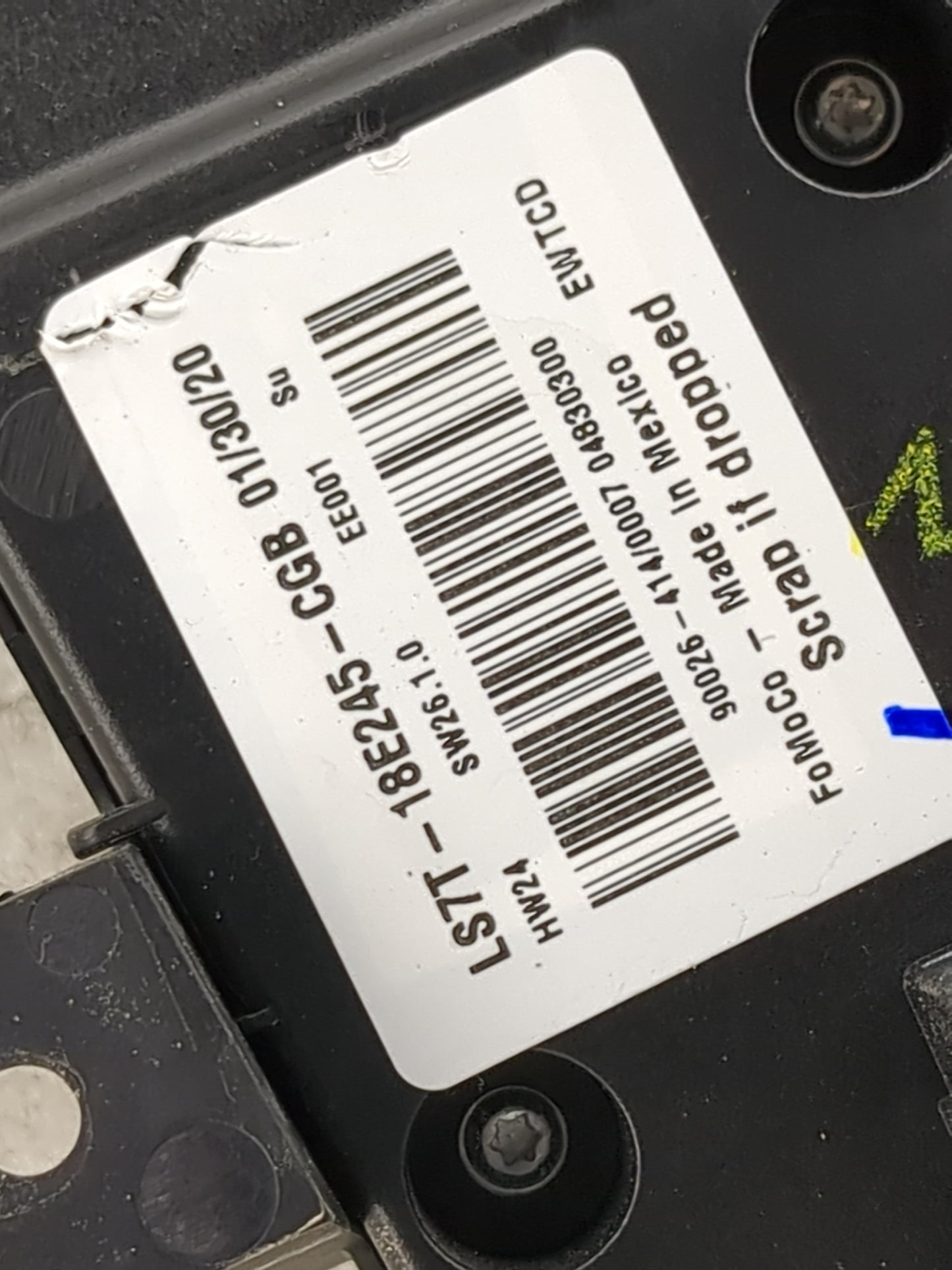 2019 Mini Cooper Countryman Climate Control Module Temperature AC/Heater Replacement P/N:LS7T-18E245-CGB Fits Fits 2017 2018