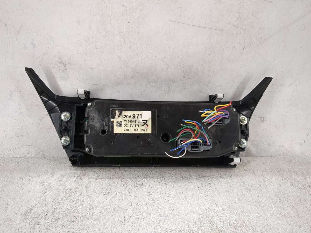 2018 Mitsubishi Eclipse Cross Climate Control Module Temperature AC/Heater Replacement P/N:8620A971 Fits OEM Used Auto Parts