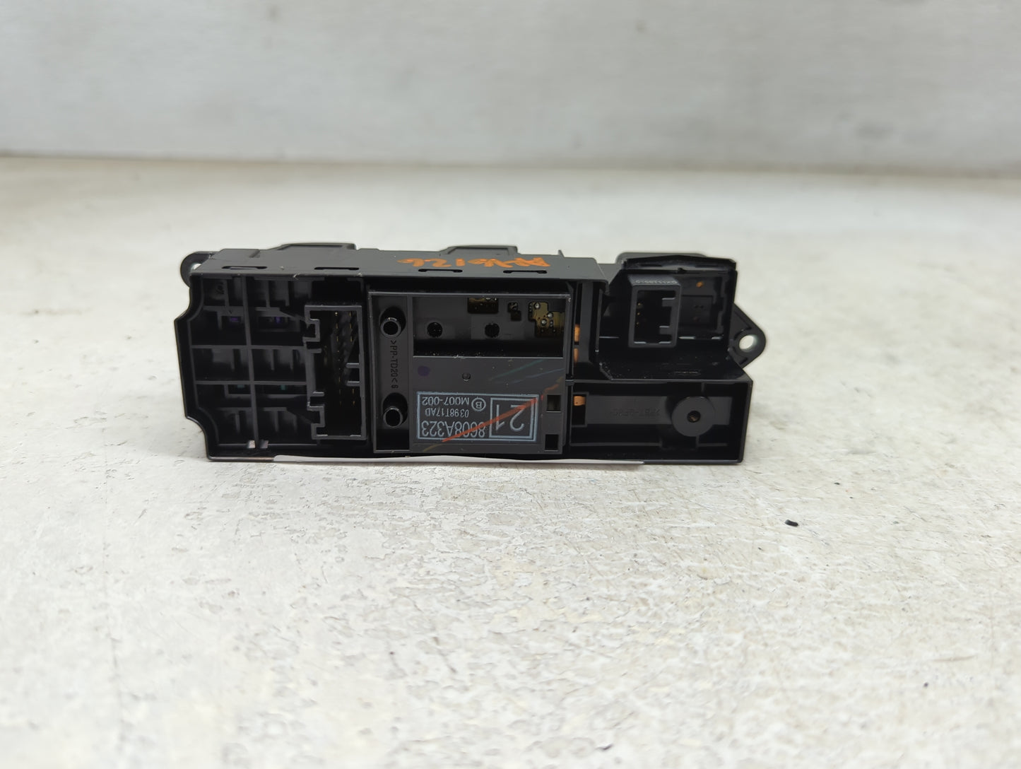 2018 Mitsubishi Eclipse Cross Master Power Window Switch Replacement Driver Side Left P/N:8608A323 Fits OEM Used Auto Parts