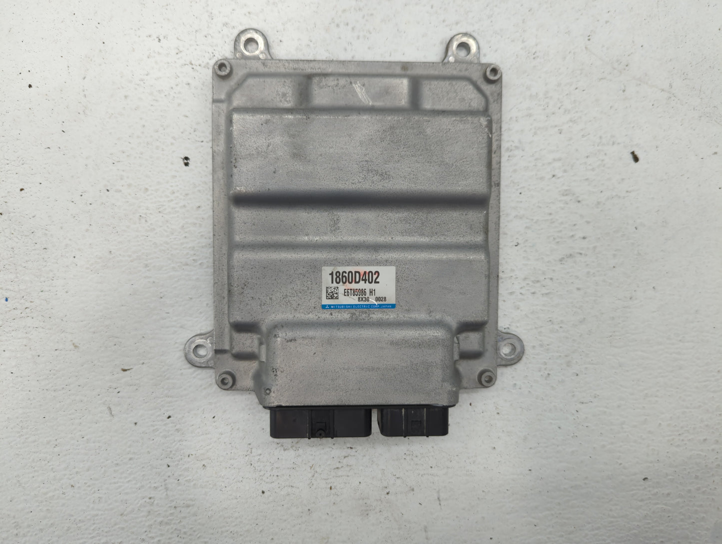 2019 Mitsubishi Eclipse Cross PCM Engine Control Computer ECU ECM PCU OEM P/N:E6T85986H1 1860D402 Fits OEM Used Auto Parts -