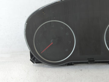 2019 Mitsubishi Eclipse Cross Instrument Cluster Speedometer Gauges P/N:A2C99362601 Fits OEM Used Auto Parts